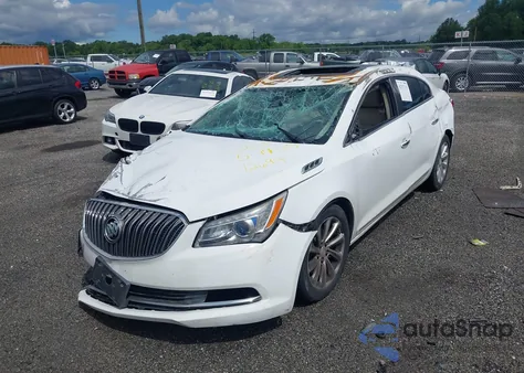 2015 Buick Lacrosse Premium Ii from USA, damaged, VIN 1G4GF5G31FF321427